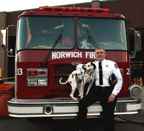 Norwich Fire Chief 2006-2008